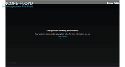Desktop Screenshot of encorefloyd.net